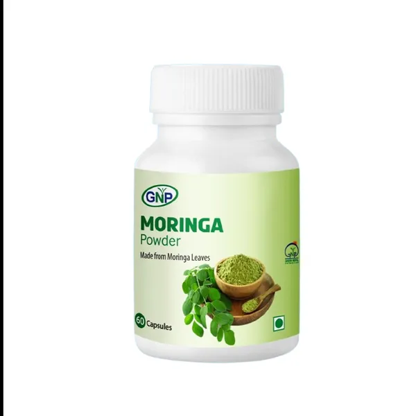 GNP Moringa Health Supplement - (60 capsules)